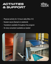 Load image into Gallery viewer, Dagestan Rehab Program