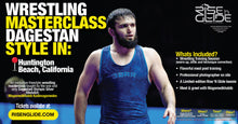 Load image into Gallery viewer, Wrestling Masterclass Dagestan Style In California, U.S.A