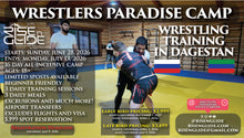 Load image into Gallery viewer, WRESTLERS PARADISE CAMP #2 (June 28 - July 13, 2026)
