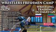 Load image into Gallery viewer, #3 WRESTLERS FRESHMEN CAMP (July 19 - Aug 3, 2026)
