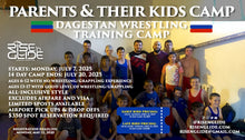 Load image into Gallery viewer, PARENTS AND THEIR KIDS CAMP (July 7 - July 20, 2025) Late Bird
