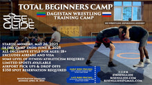 Load image into Gallery viewer, TOTAL BEGINNERS CAMP (May 26 - June 8, 2025) Late Bird Minus Deposit
