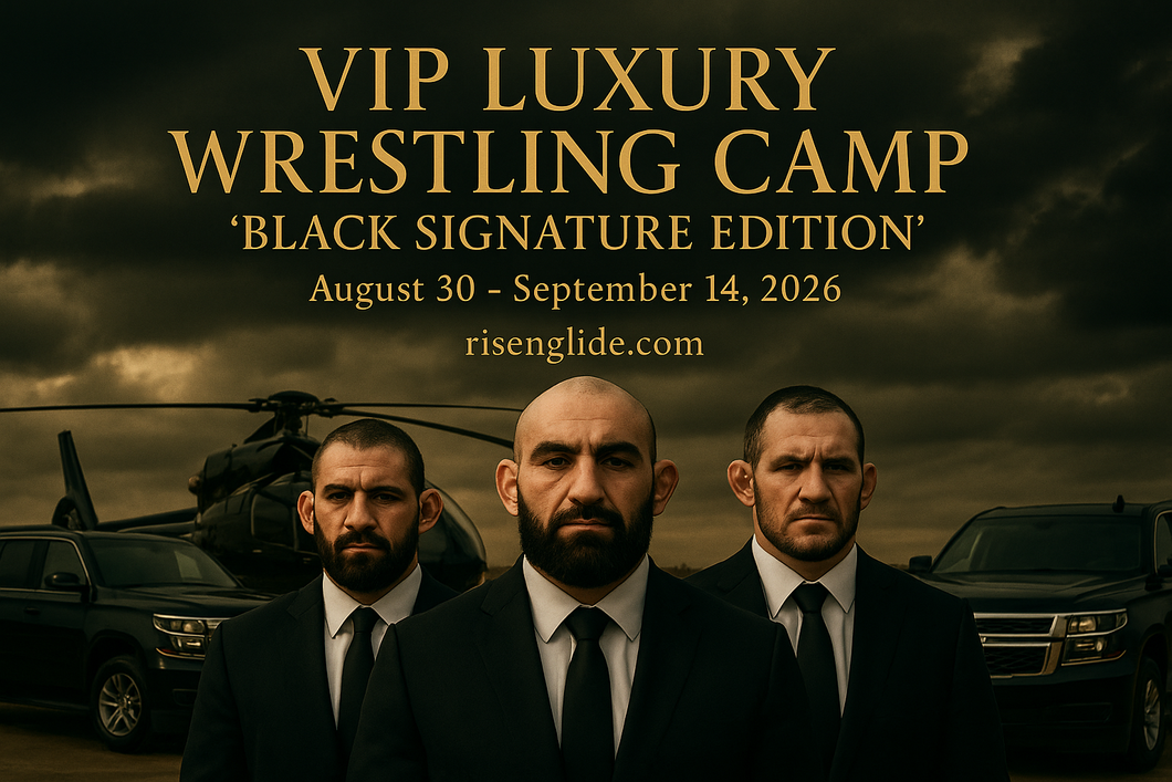 VIP LUXURY WRESTLING CAMP 'BLACK SIGNATURE EDITION' #5 (Aug 30 - Sep 14)