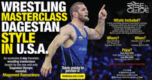 Load image into Gallery viewer, Wrestling Masterclass Dagestan Style In New Jersey, U.S.A
