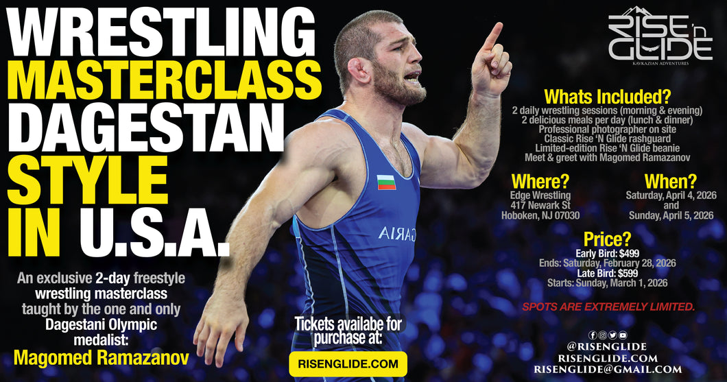 Wrestling Masterclass Dagestan Style In New Jersey, U.S.A